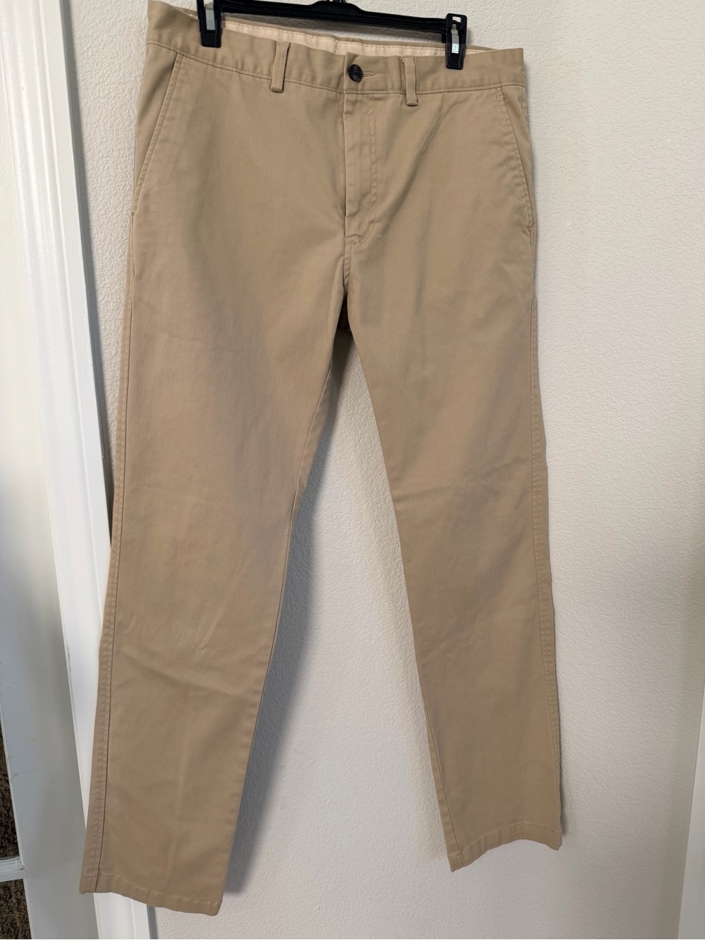 Kenneth Cole Light Khaki Chinos